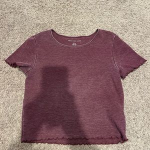 American Eagle Cropped Top